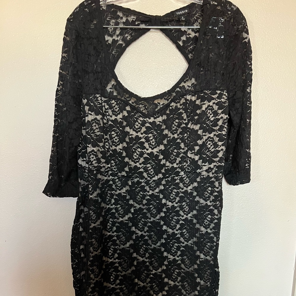 Torrid black dress